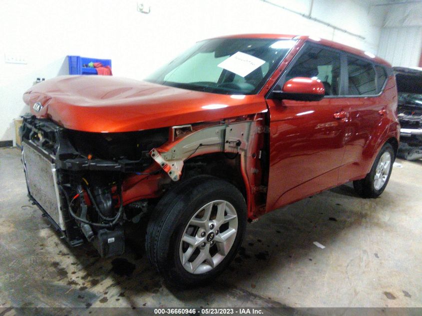 2021 KIA SOUL S - KNDJ23AUXM7741318