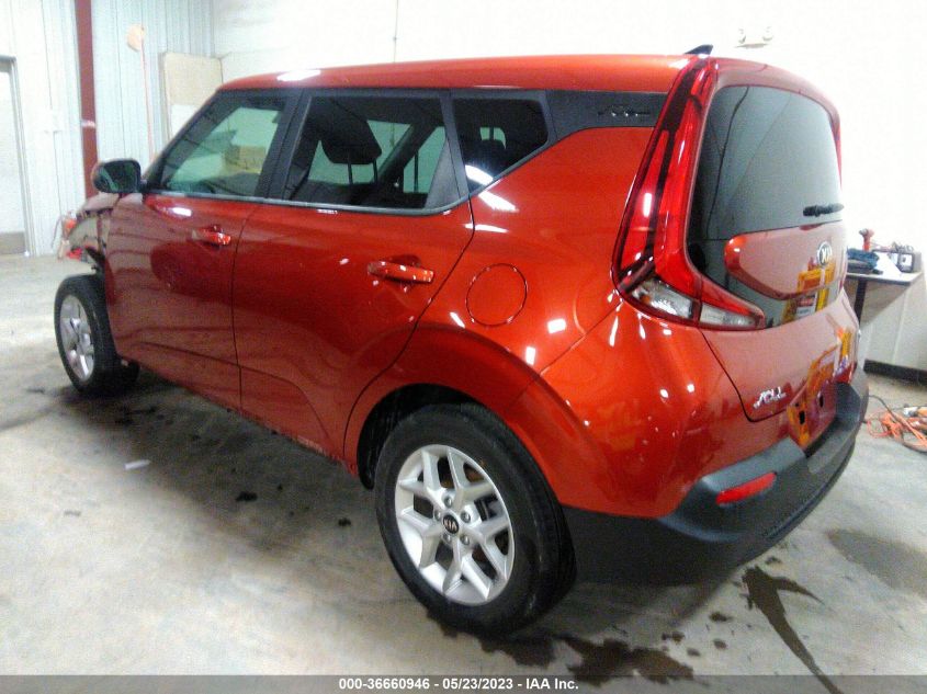 2021 KIA SOUL S - KNDJ23AUXM7741318