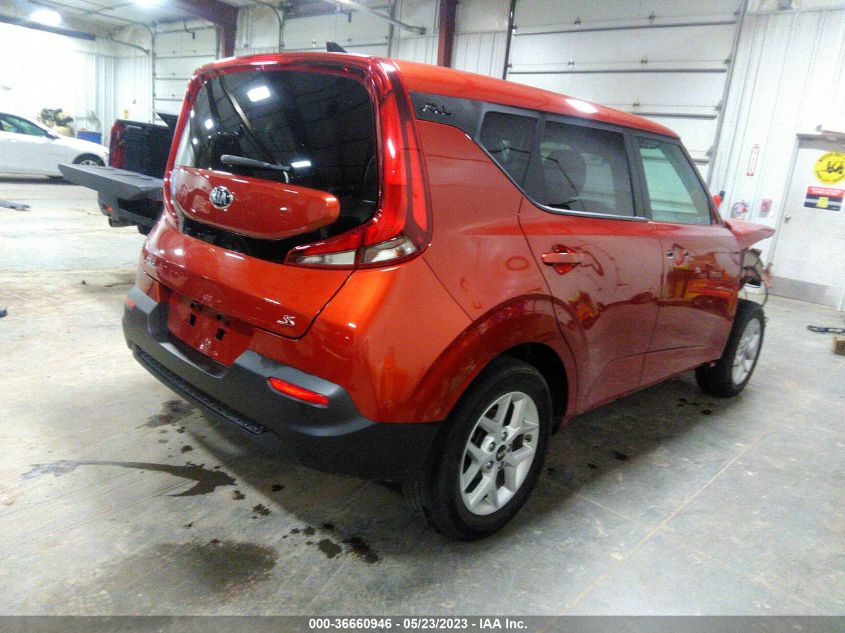 2021 KIA SOUL S - KNDJ23AUXM7741318