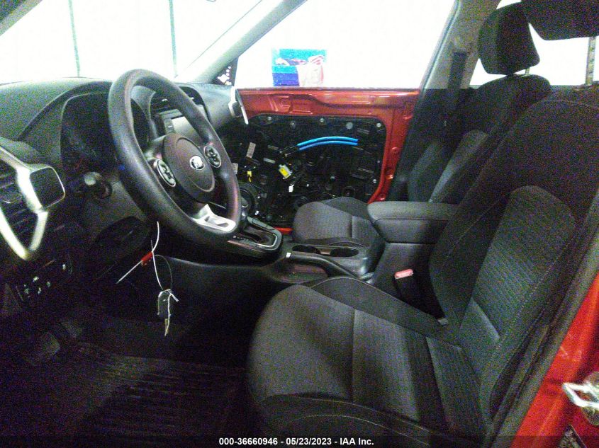 2021 KIA SOUL S - KNDJ23AUXM7741318