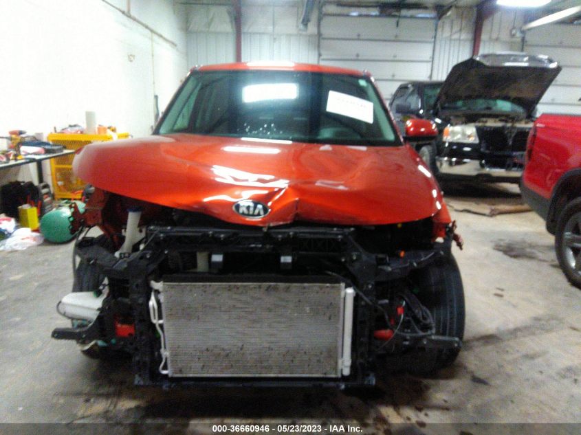 2021 KIA SOUL S - KNDJ23AUXM7741318