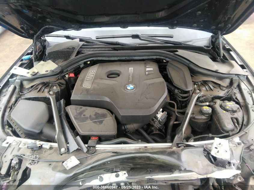 2018 BMW 5 SERIES 530I - WBAJA5C51JWA36168