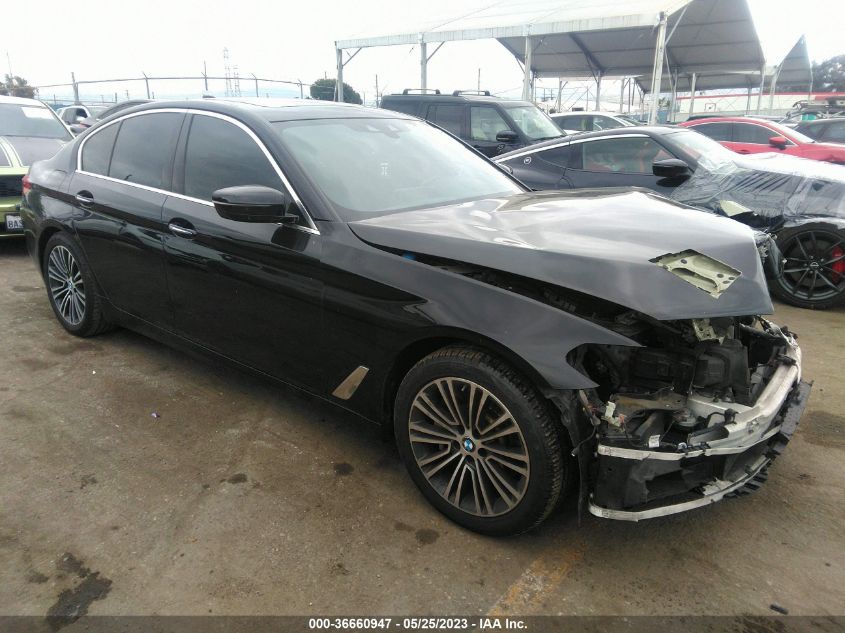 2018 BMW 5 SERIES 530I - WBAJA5C51JWA36168