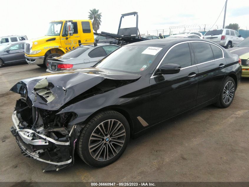 2018 BMW 5 SERIES 530I - WBAJA5C51JWA36168