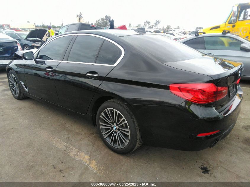 2018 BMW 5 SERIES 530I - WBAJA5C51JWA36168