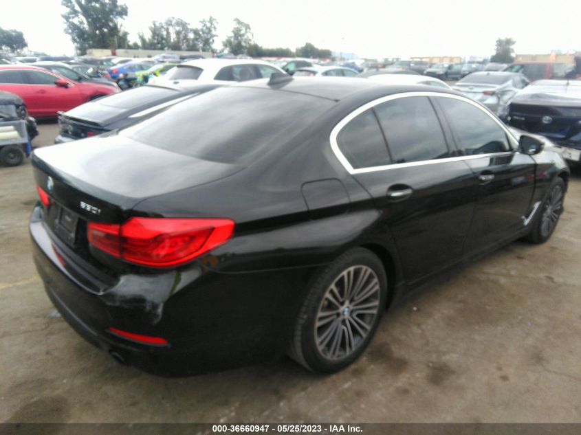 2018 BMW 5 SERIES 530I - WBAJA5C51JWA36168