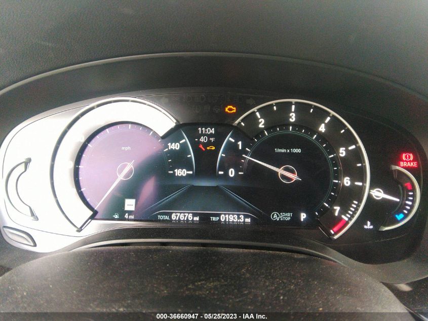 2018 BMW 5 SERIES 530I - WBAJA5C51JWA36168