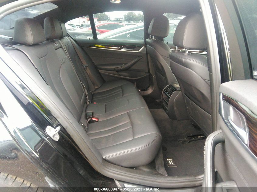 2018 BMW 5 SERIES 530I - WBAJA5C51JWA36168