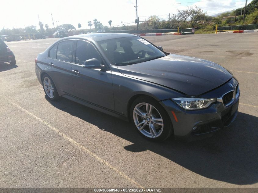 2016 BMW 3 SERIES 328I - WBA8E9G59GNU30162