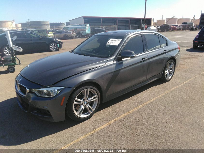 2016 BMW 3 SERIES 328I - WBA8E9G59GNU30162