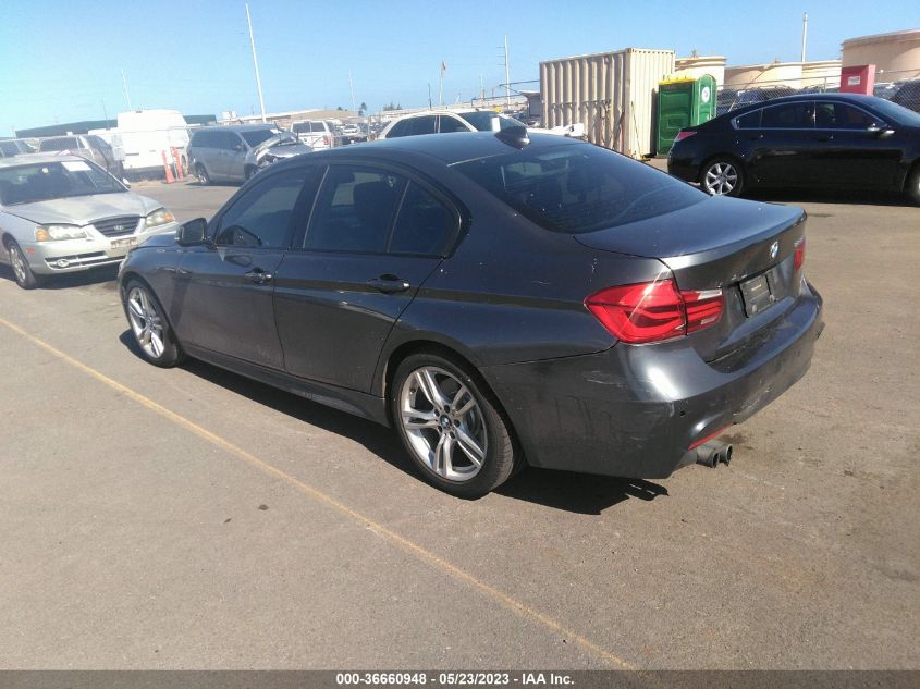 2016 BMW 3 SERIES 328I - WBA8E9G59GNU30162