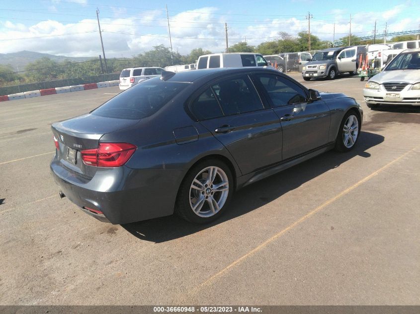 2016 BMW 3 SERIES 328I - WBA8E9G59GNU30162