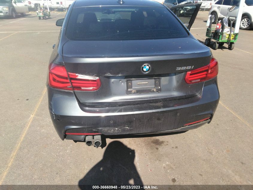2016 BMW 3 SERIES 328I - WBA8E9G59GNU30162