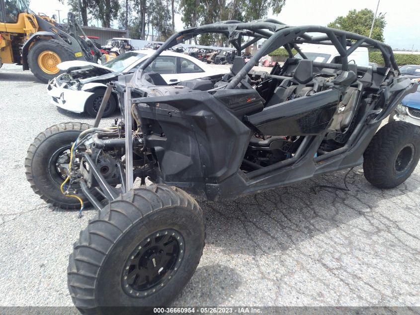 2020 CAN-AM MAVERICK X3 MAX X RS TURBO RR - 3JBVNAV26LK001094
