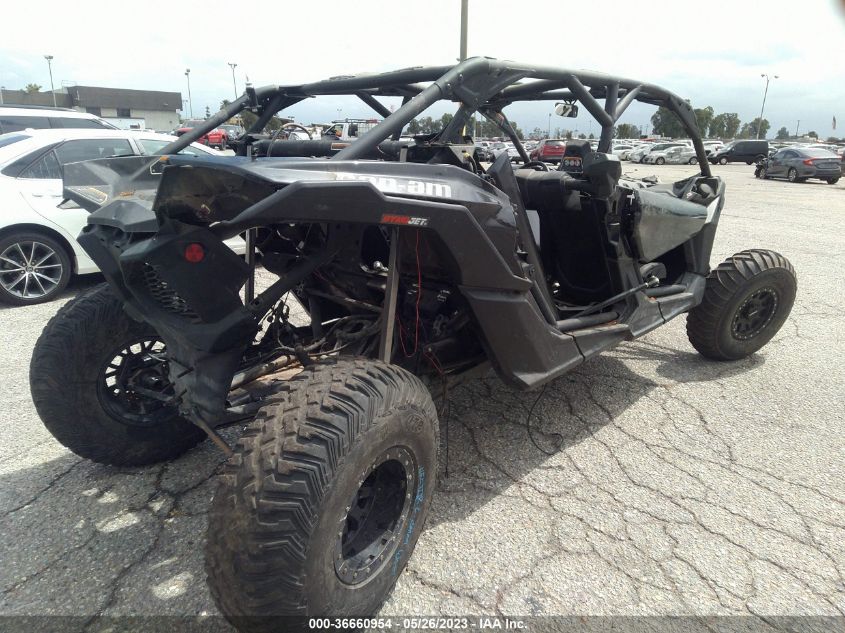 2020 CAN-AM MAVERICK X3 MAX X RS TURBO RR - 3JBVNAV26LK001094
