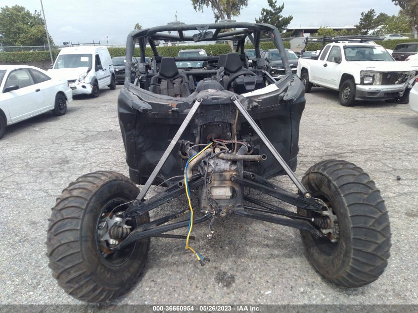 2020 CAN-AM MAVERICK X3 MAX X RS TURBO RR - 3JBVNAV26LK001094