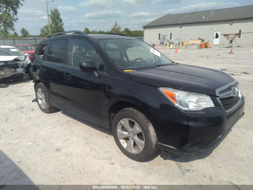 2015 SUBARU FORESTER 2.5I PREMIUM - JF2SJADC3FH559196