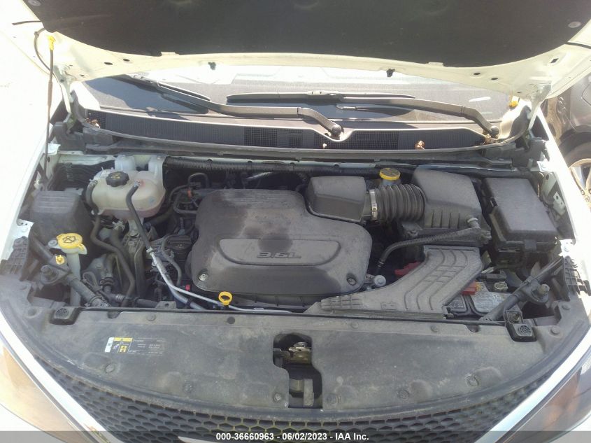 2021 CHRYSLER GRAND CARAVAN SXT - 2C4RC1ZG5MR569555