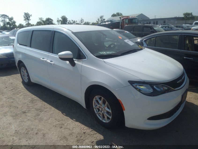 2021 CHRYSLER GRAND CARAVAN SXT - 2C4RC1ZG5MR569555