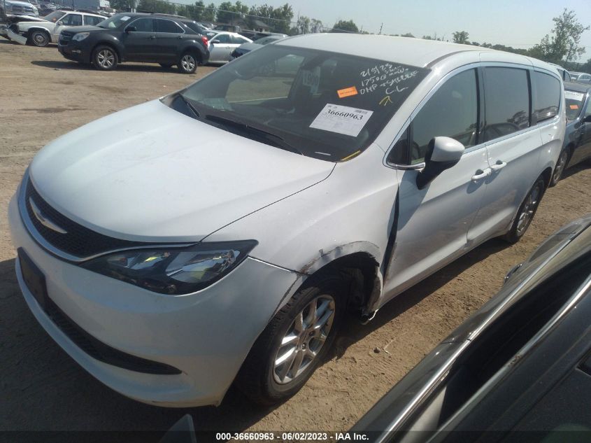2021 CHRYSLER GRAND CARAVAN SXT - 2C4RC1ZG5MR569555