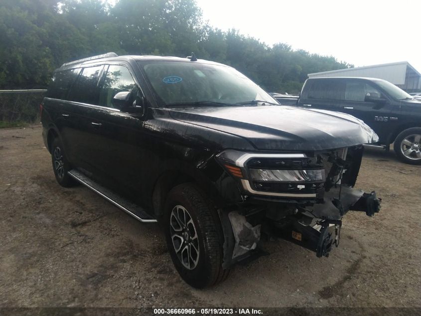 2022 FORD EXPEDITION MAX XLT - 1FMJK1HT7NEA27513