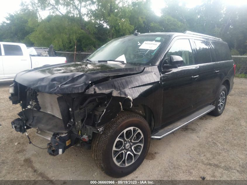 2022 FORD EXPEDITION MAX XLT - 1FMJK1HT7NEA27513