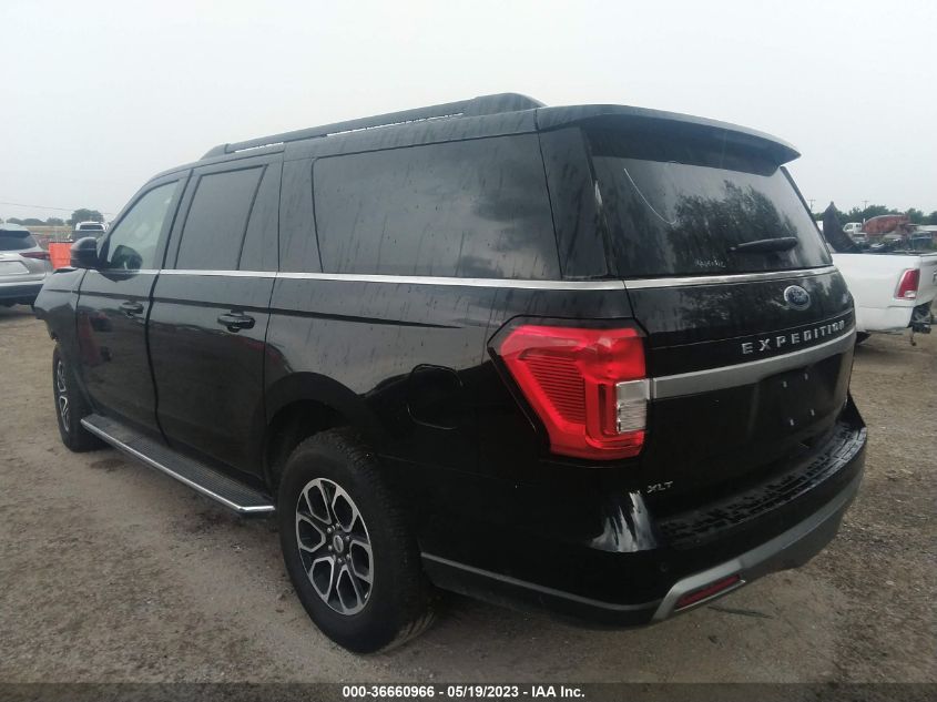 2022 FORD EXPEDITION MAX XLT - 1FMJK1HT7NEA27513