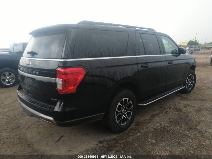 2022 FORD EXPEDITION MAX XLT - 1FMJK1HT7NEA27513