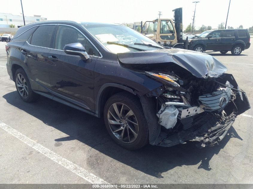JTJGZKCA6J2000236 LEXUS RX RX 350L PREMIUM 2018