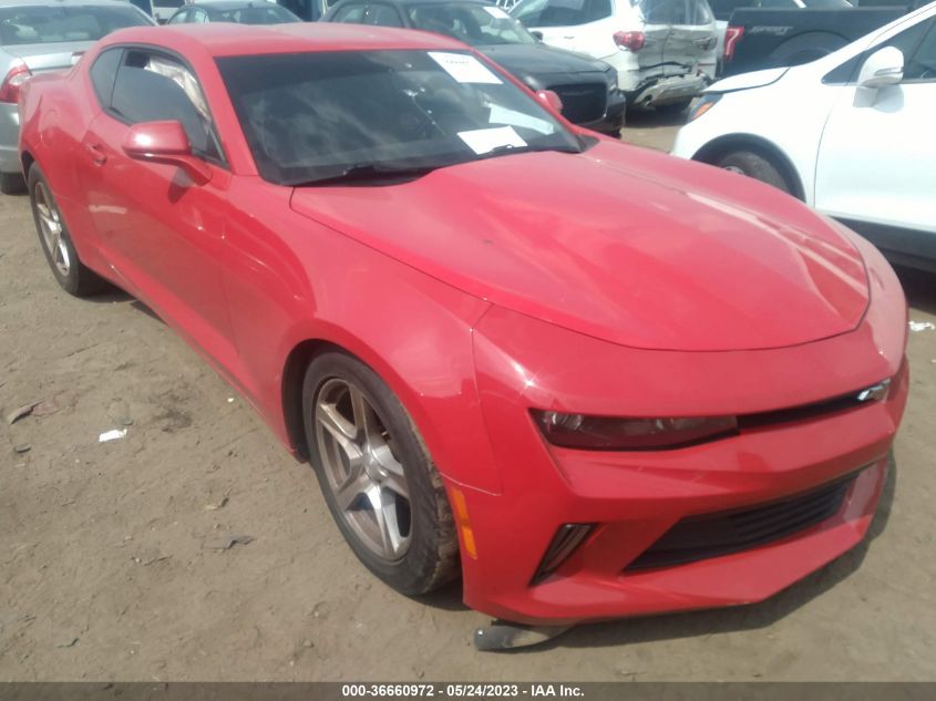 2016 CHEVROLET CAMARO 1LT - 1G1FB1RS7G0141343