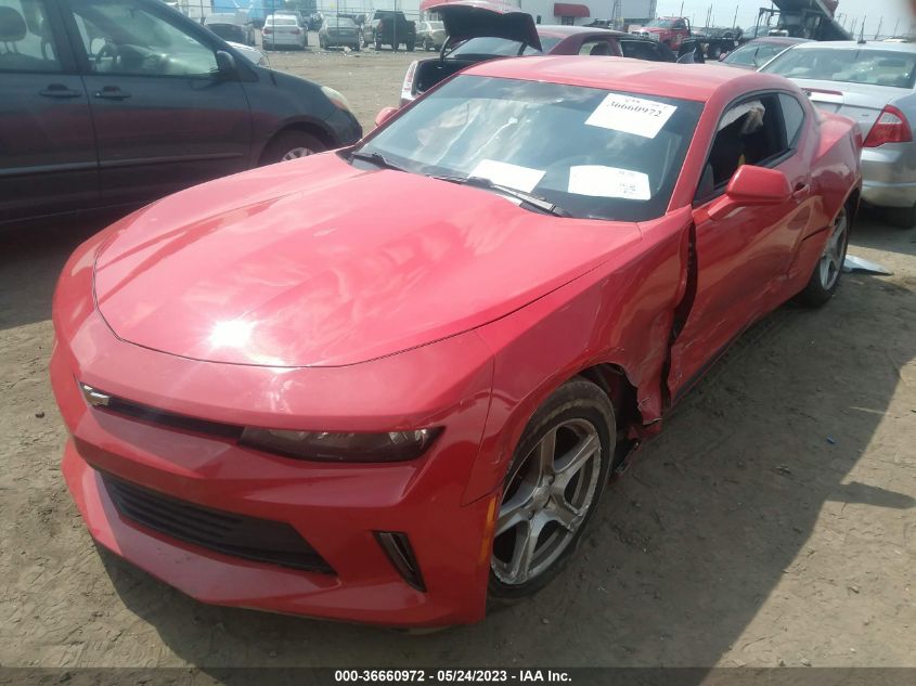 2016 CHEVROLET CAMARO 1LT - 1G1FB1RS7G0141343