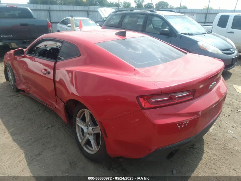 2016 CHEVROLET CAMARO 1LT - 1G1FB1RS7G0141343