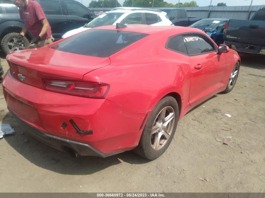 2016 CHEVROLET CAMARO 1LT - 1G1FB1RS7G0141343