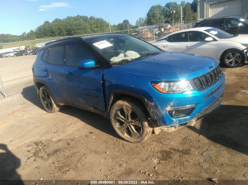 2018 JEEP COMPASS ALTITUDE - 3C4NJDBB5JT454676