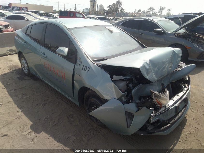 2016 TOYOTA PRIUS TWO - JTDKBRFU5G3024322