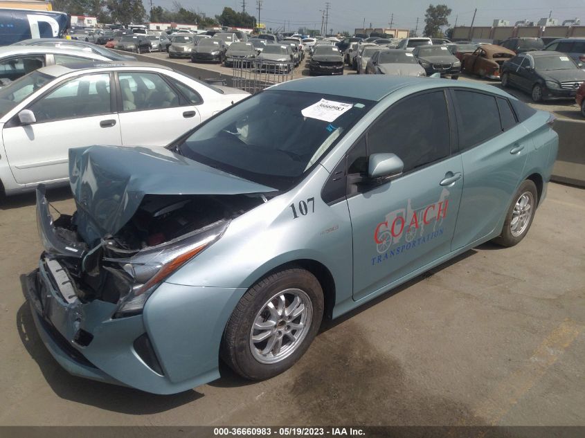 2016 TOYOTA PRIUS TWO - JTDKBRFU5G3024322