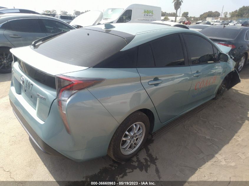 2016 TOYOTA PRIUS TWO - JTDKBRFU5G3024322