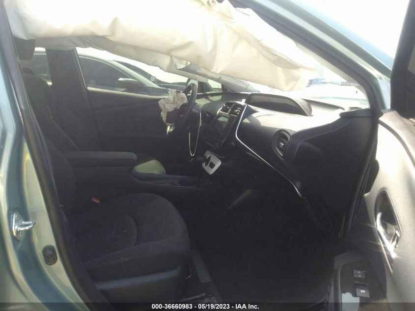 2016 TOYOTA PRIUS TWO - JTDKBRFU5G3024322