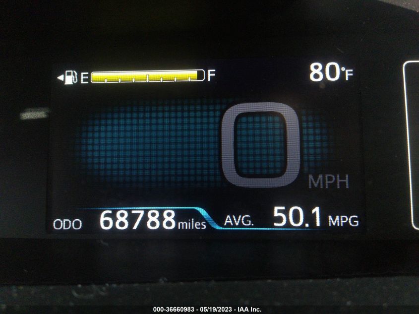 2016 TOYOTA PRIUS TWO - JTDKBRFU5G3024322