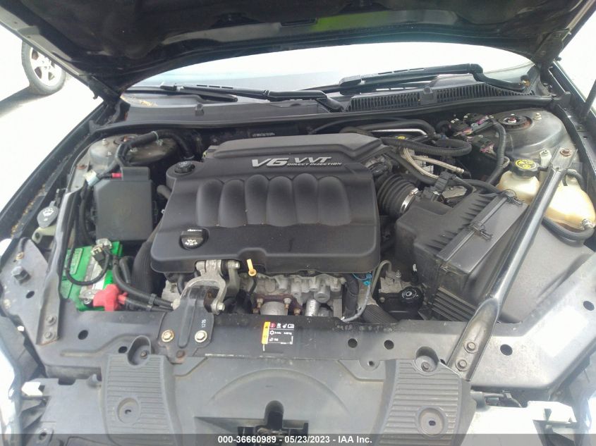 2016 CHEVROLET IMPALA LIMITED LS - 2G1WA5E35G1101694