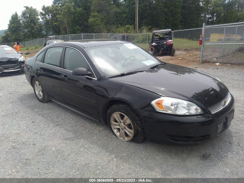 2016 CHEVROLET IMPALA LIMITED LS - 2G1WA5E35G1101694