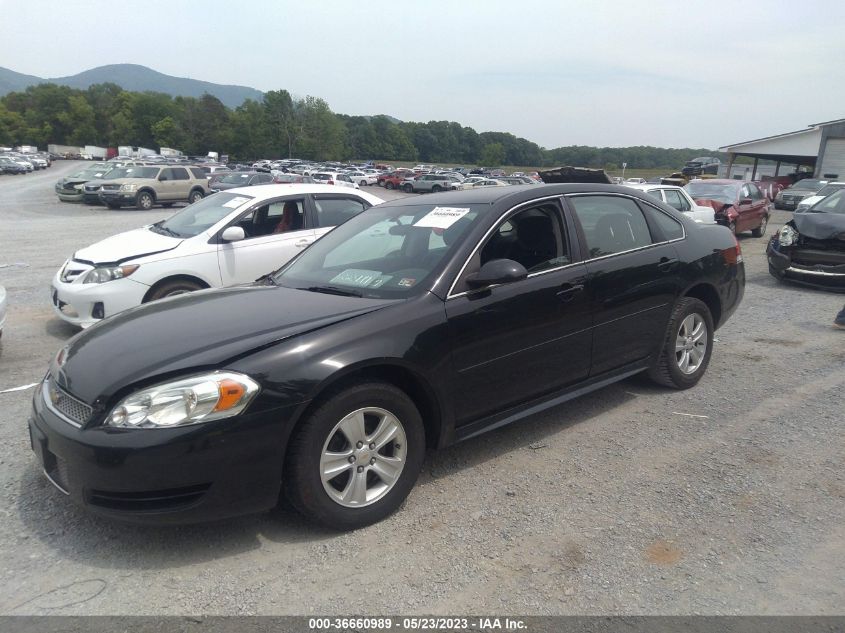 2016 CHEVROLET IMPALA LIMITED LS - 2G1WA5E35G1101694