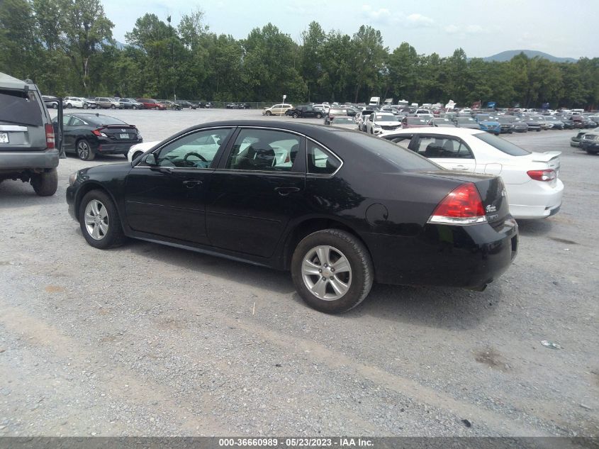 2016 CHEVROLET IMPALA LIMITED LS - 2G1WA5E35G1101694