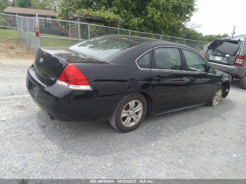 2016 CHEVROLET IMPALA LIMITED LS - 2G1WA5E35G1101694