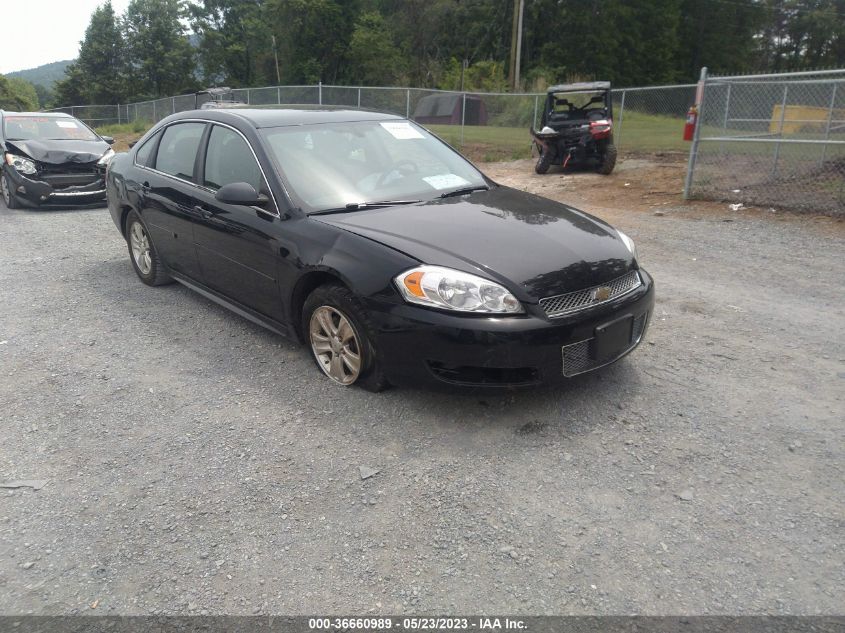 2016 CHEVROLET IMPALA LIMITED LS - 2G1WA5E35G1101694