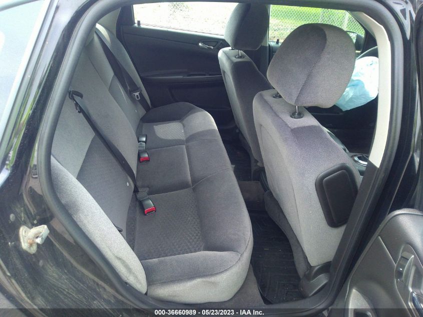 2016 CHEVROLET IMPALA LIMITED LS - 2G1WA5E35G1101694