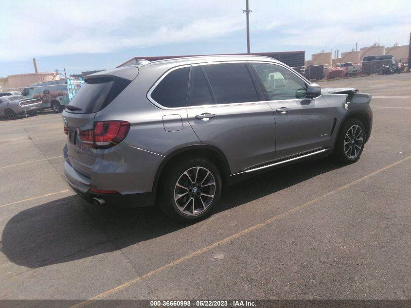 2015 BMW X5 XDRIVE35I - 5UXKR0C52F0P13382