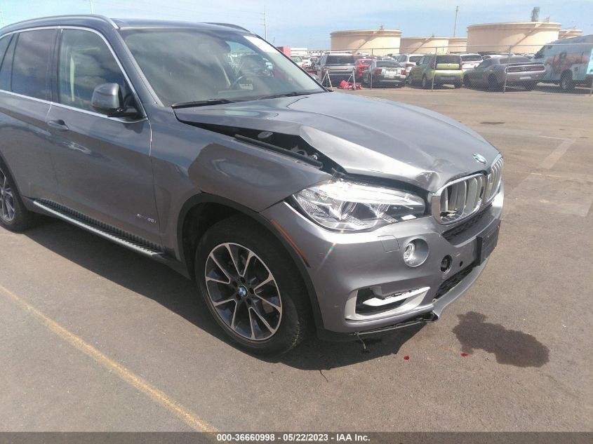 2015 BMW X5 XDRIVE35I - 5UXKR0C52F0P13382