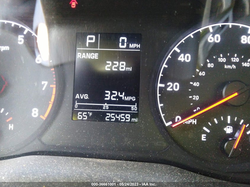 VIN 3KPC24A62LE121528 2020 HYUNDAI ACCENT SE