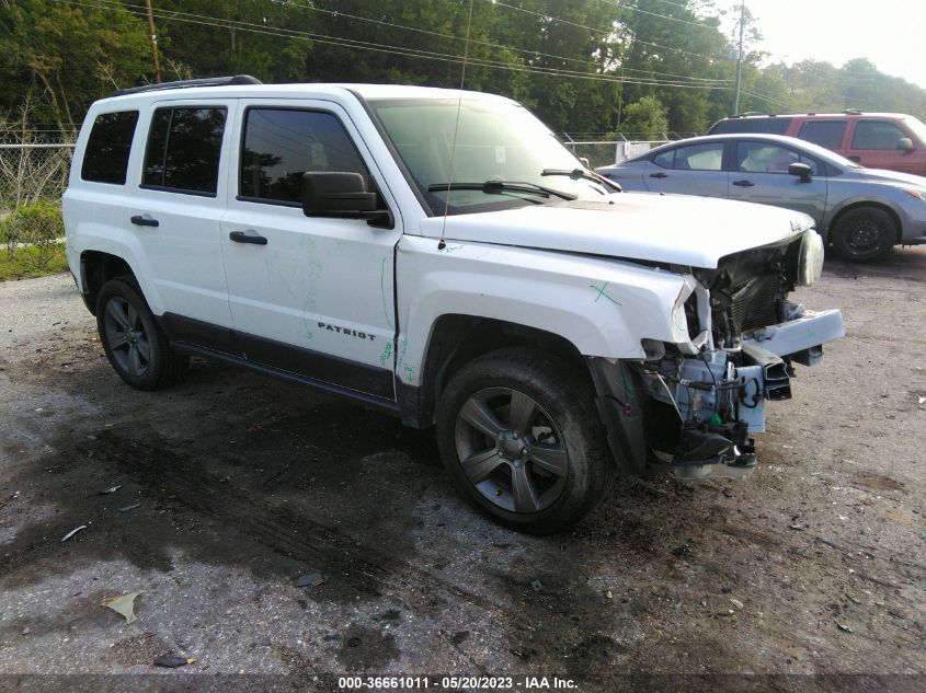 2017 JEEP PATRIOT SPORT SE - 1C4NJPBA1HD131671
